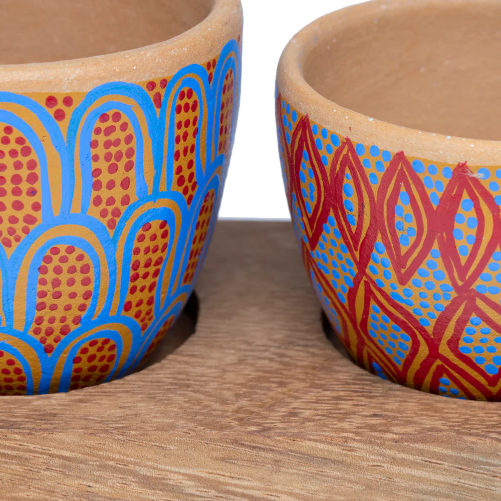 3 Piece Entertaining Serving Set with Parota Tray - Image 5