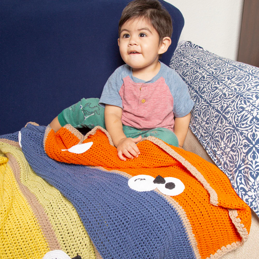 Aguascalientes Crochet Baby Blanket - Image 10
