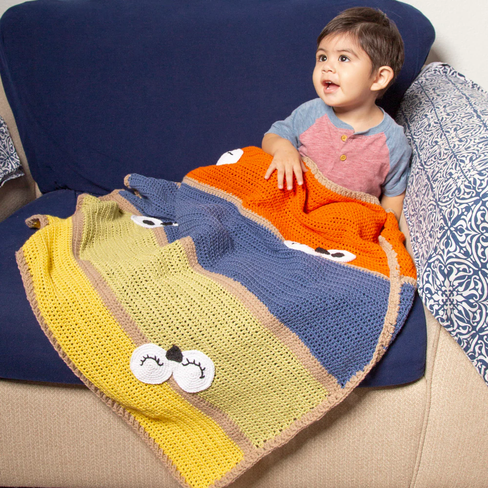 Aguascalientes Crochet Baby Blanket - Image 11