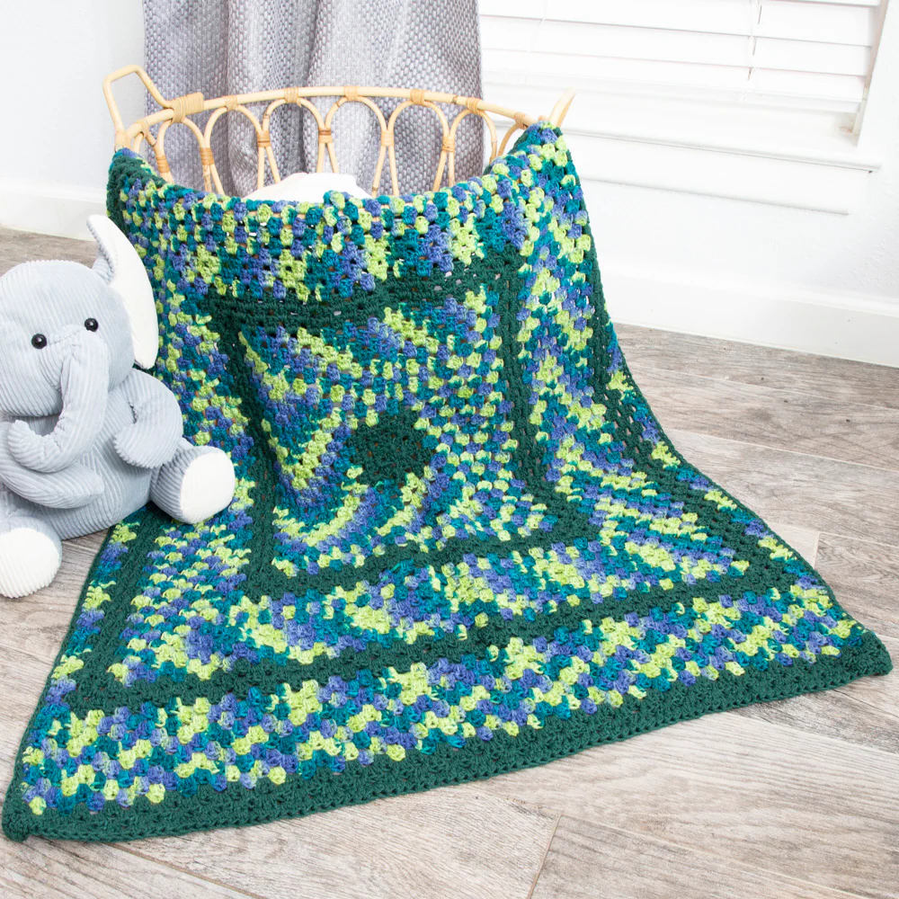 Aguascalientes Crochet Baby Blanket - Image 3