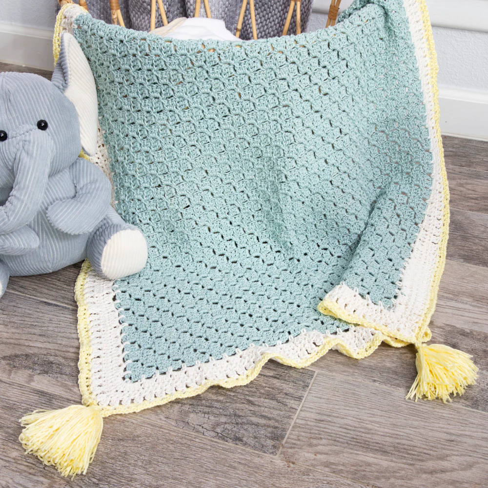 Aguascalientes Crochet Baby Blanket - Image 6