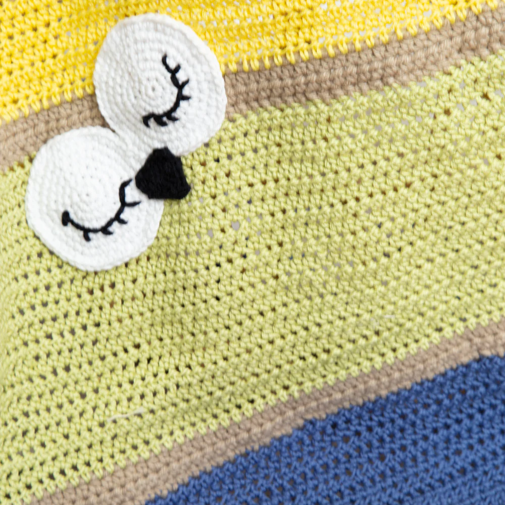 Aguascalientes Crochet Baby Blanket - Image 8