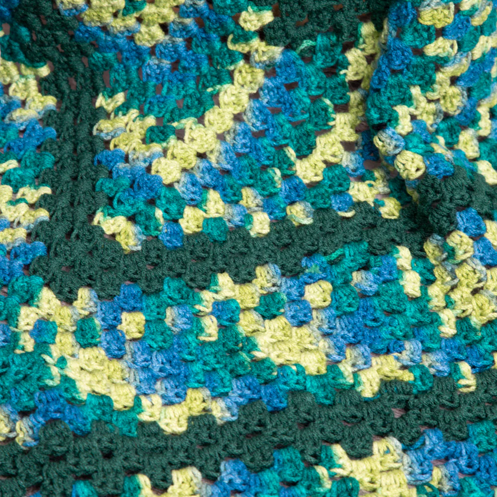 Aguascalientes Crochet Baby Blanket - Image 9