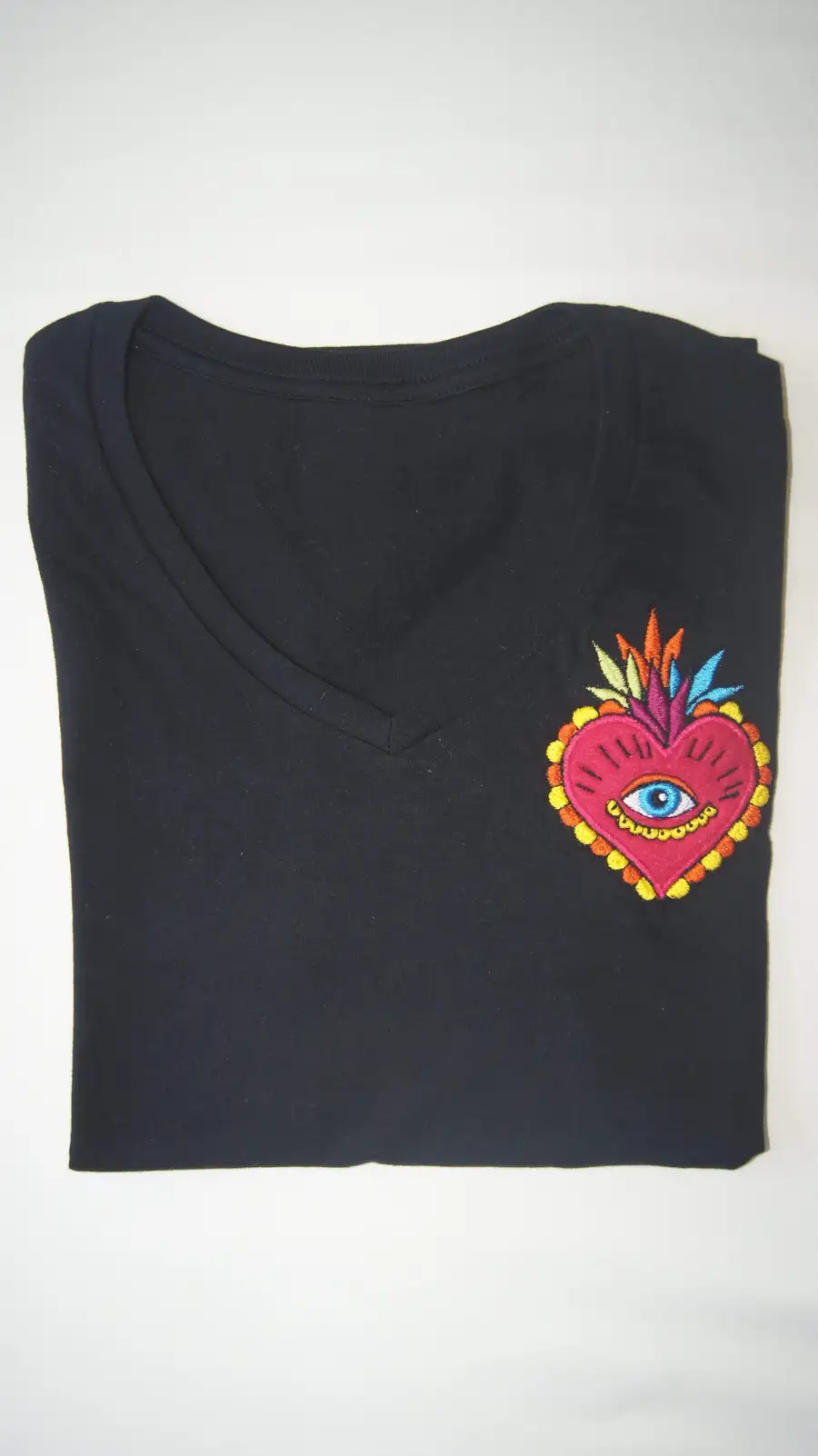 Alegra Black T-Shirt - Image 5