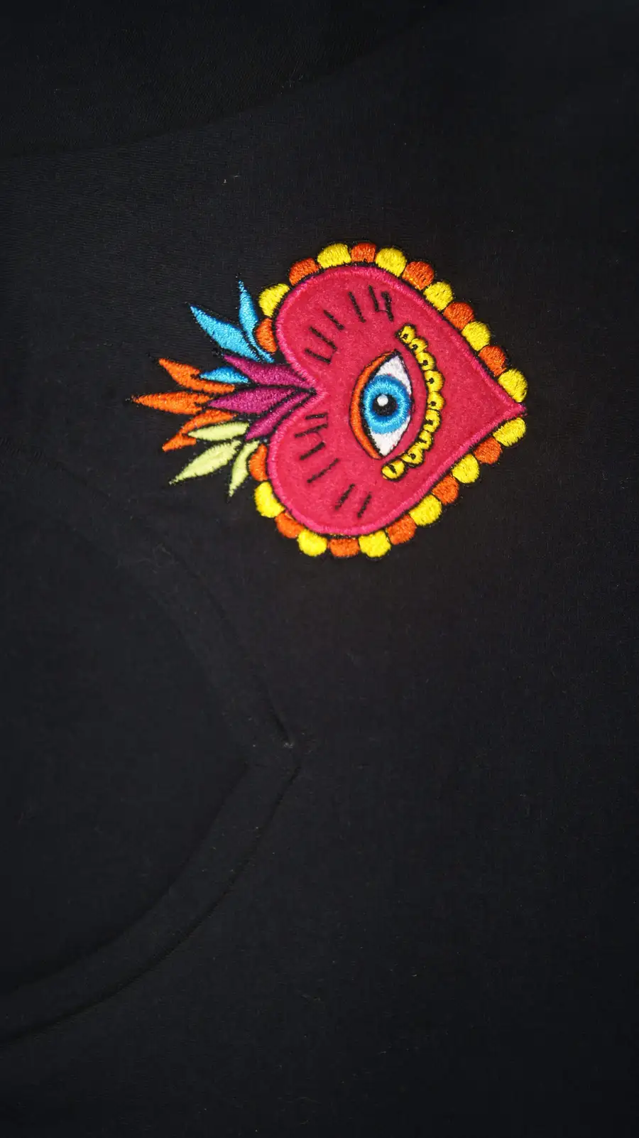 Alegra Black T-Shirt - Image 7