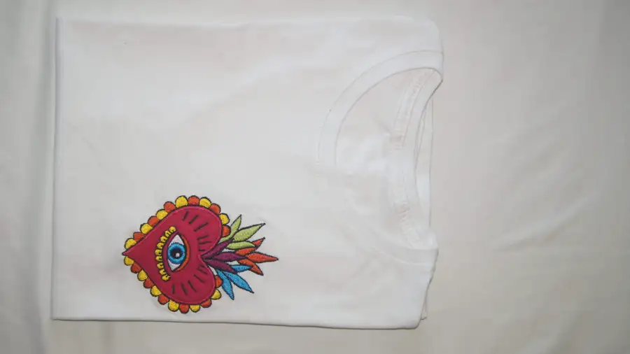 Alegra White T-Shirt - Image 3