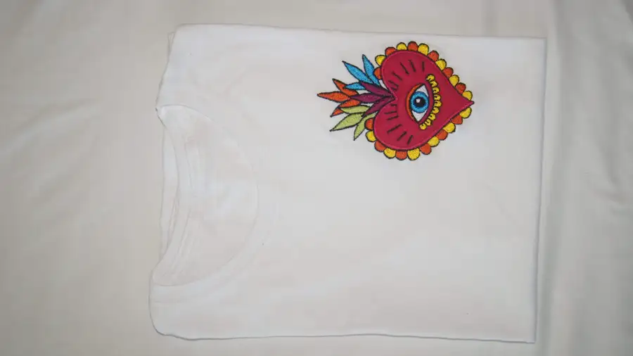 Alegra White T-Shirt - Image 4