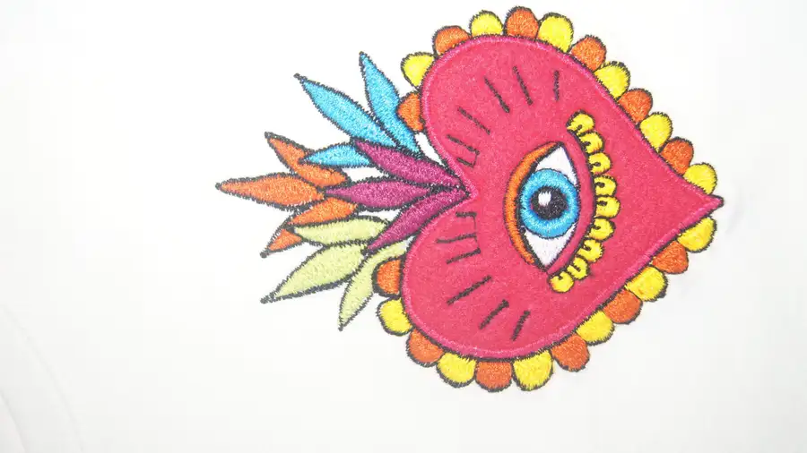 Alegra White T-Shirt - Image 5