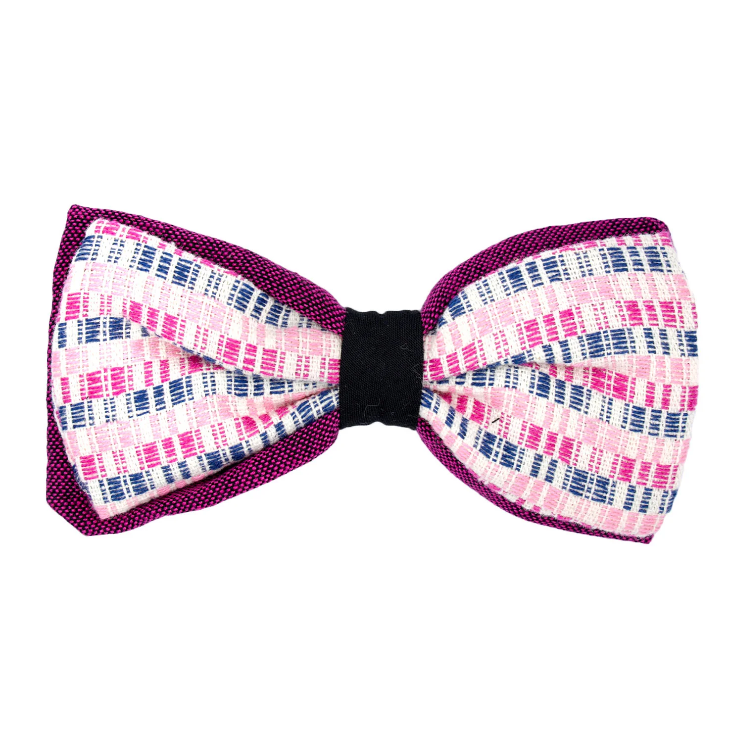 Artisanal Clip-on Fabric Bow Tie - Image 15