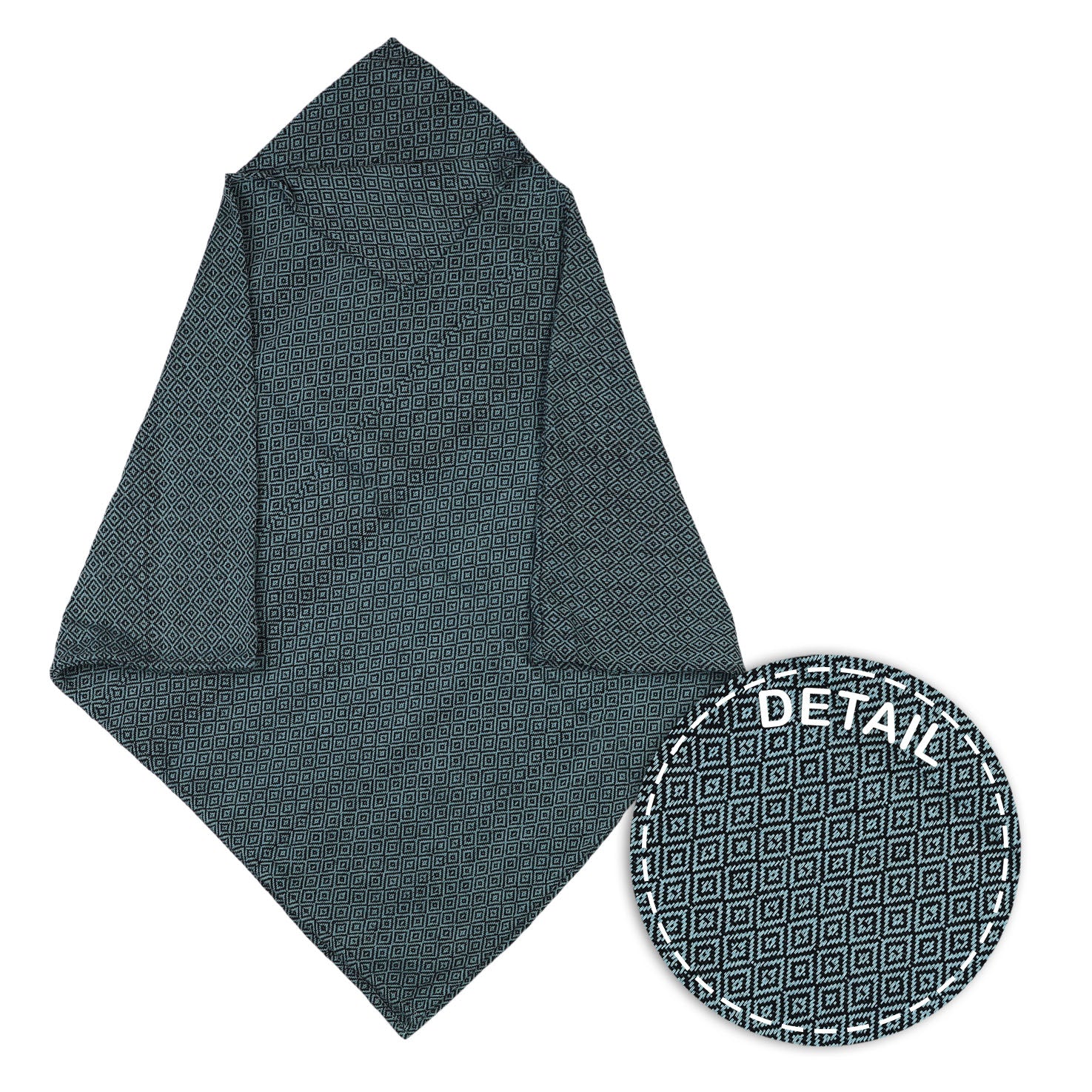 Artisanal Quexquémitl, Poncho - Image 15