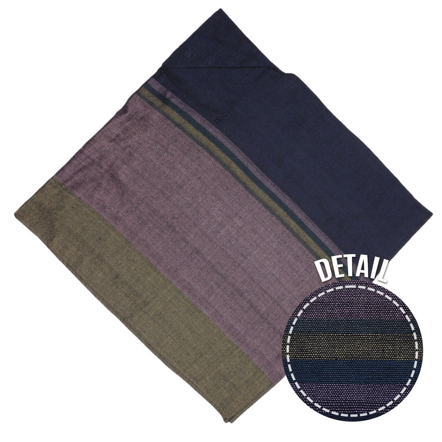 Artisanal Quexquémitl, Poncho - Image 6