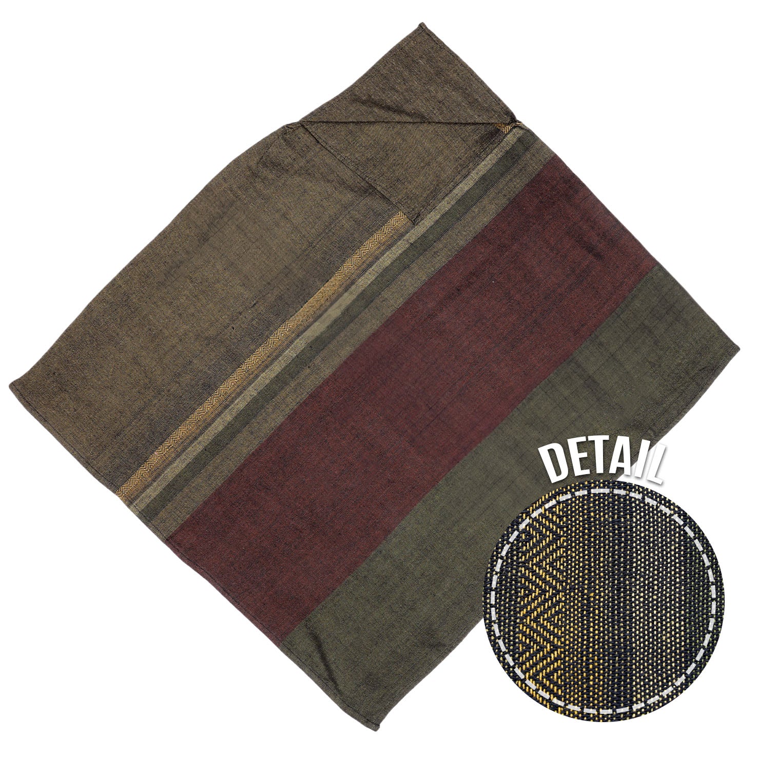 Artisanal Quexquémitl, Poncho - Image 8