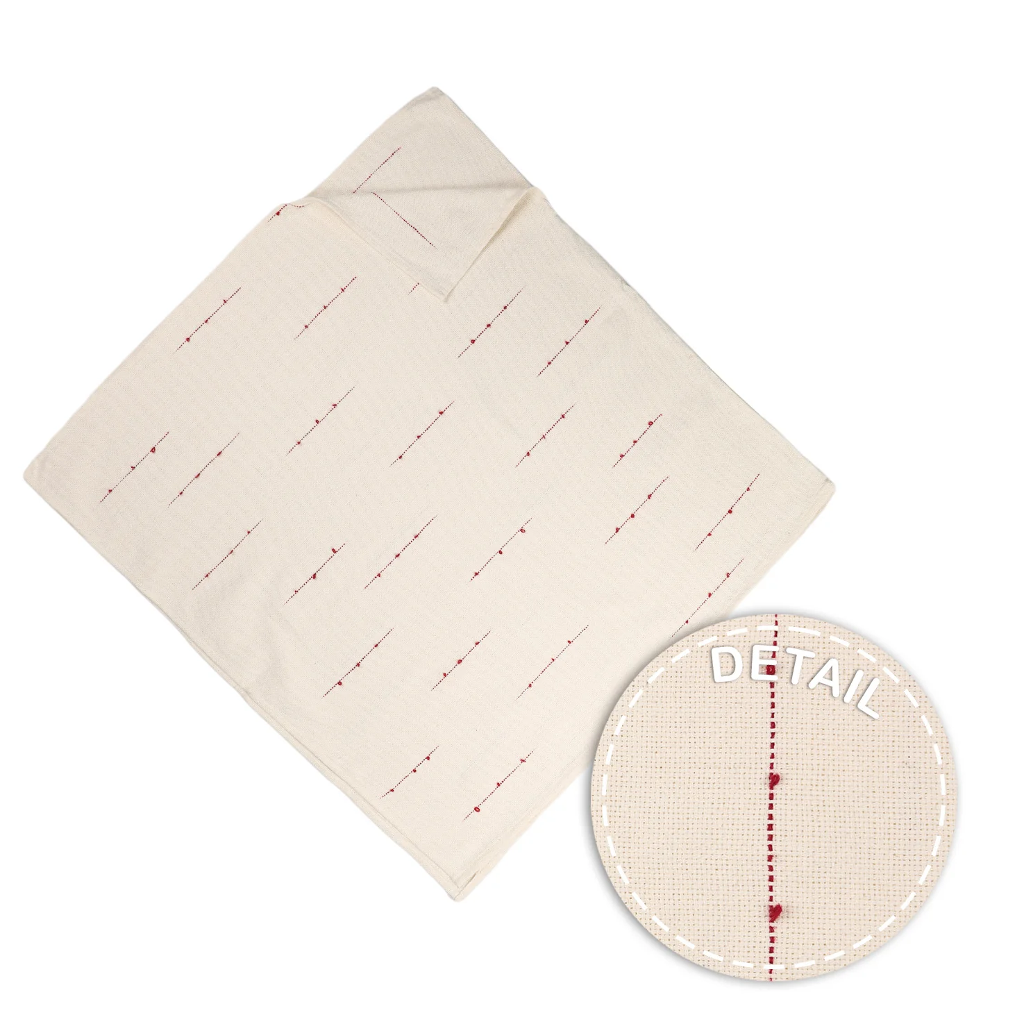 Artisanal Quexquémitl, Poncho - Image 9