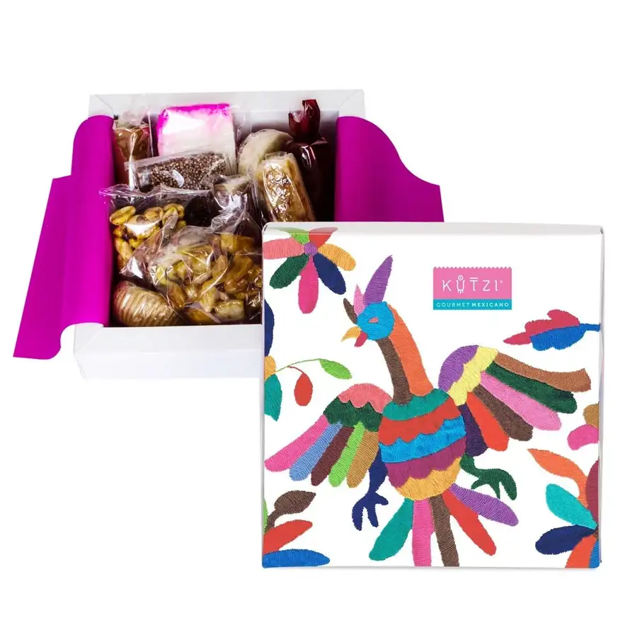 Assorted Traditional Mexican Candy in Artisanal Box - Image 4