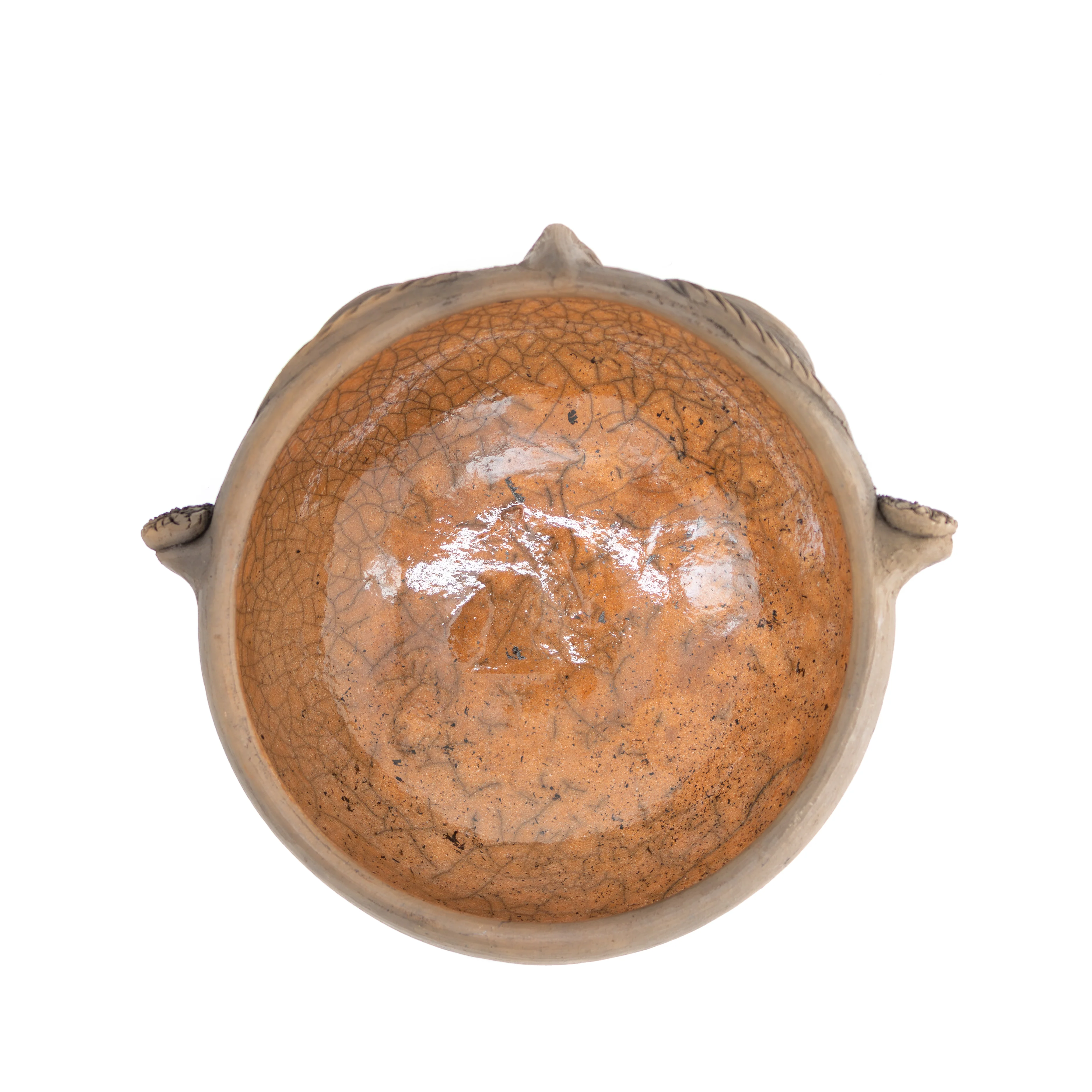 Atzompa Face Clay Bowl - Image 5