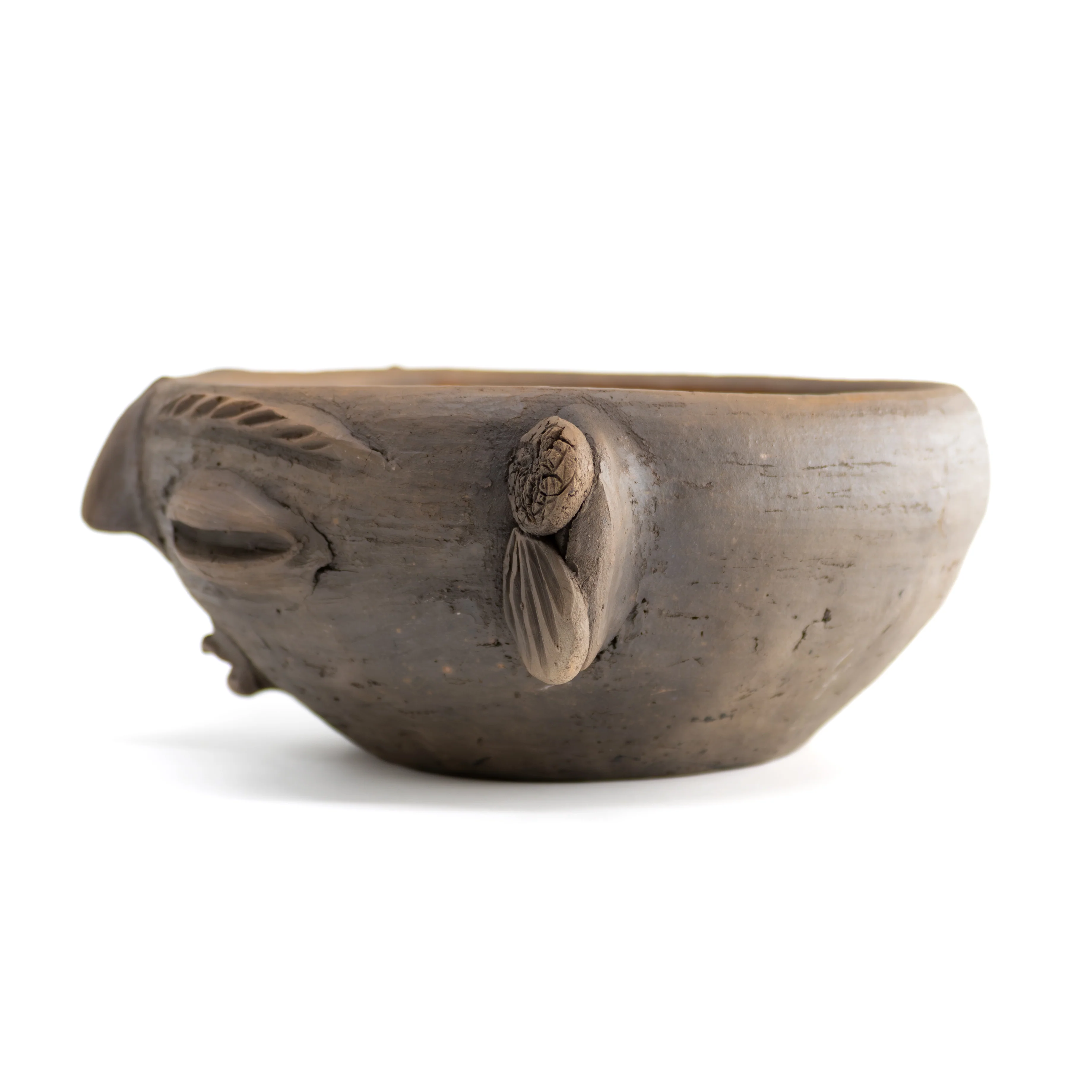 Atzompa Face Clay Bowl - Image 6
