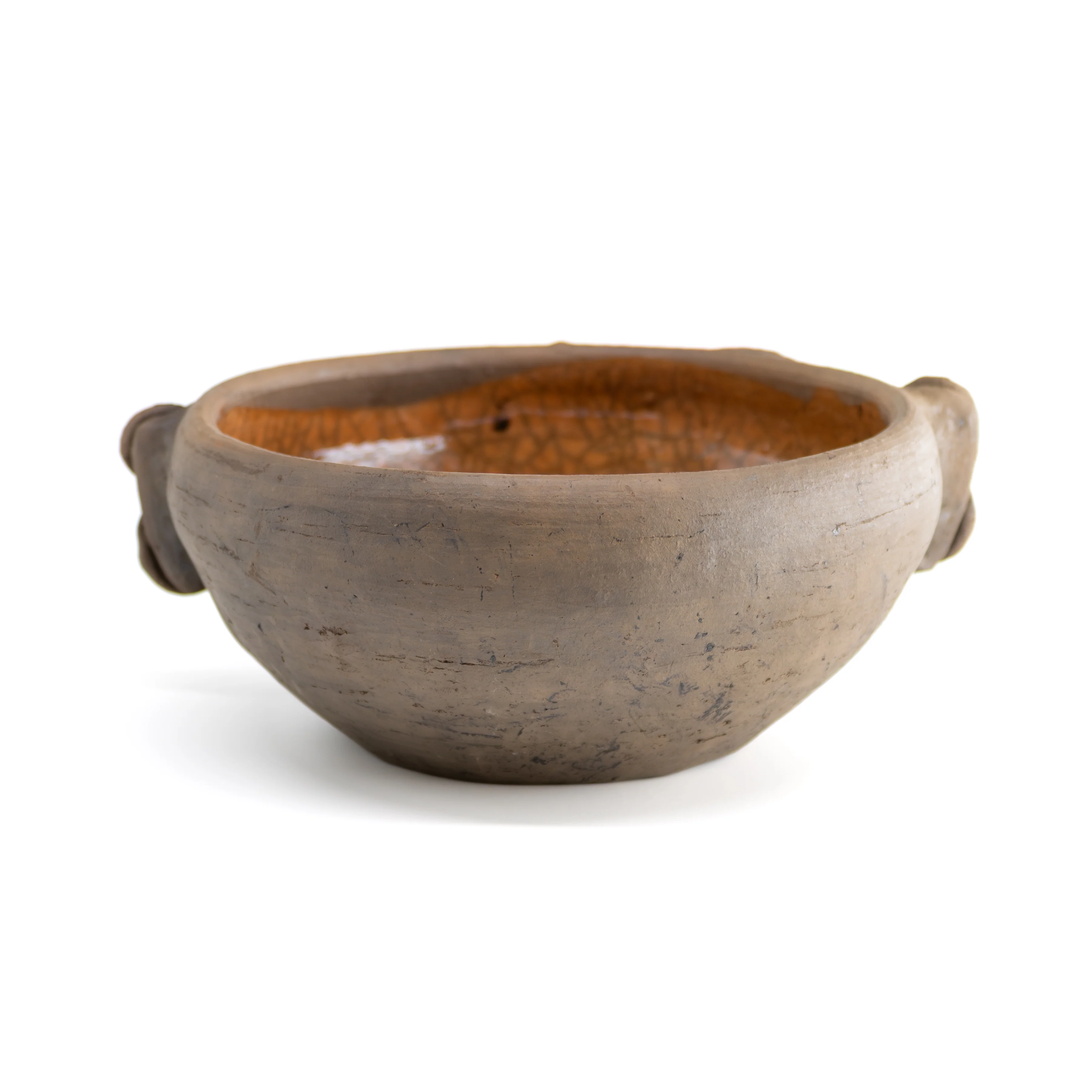 Atzompa Face Clay Bowl - Image 7