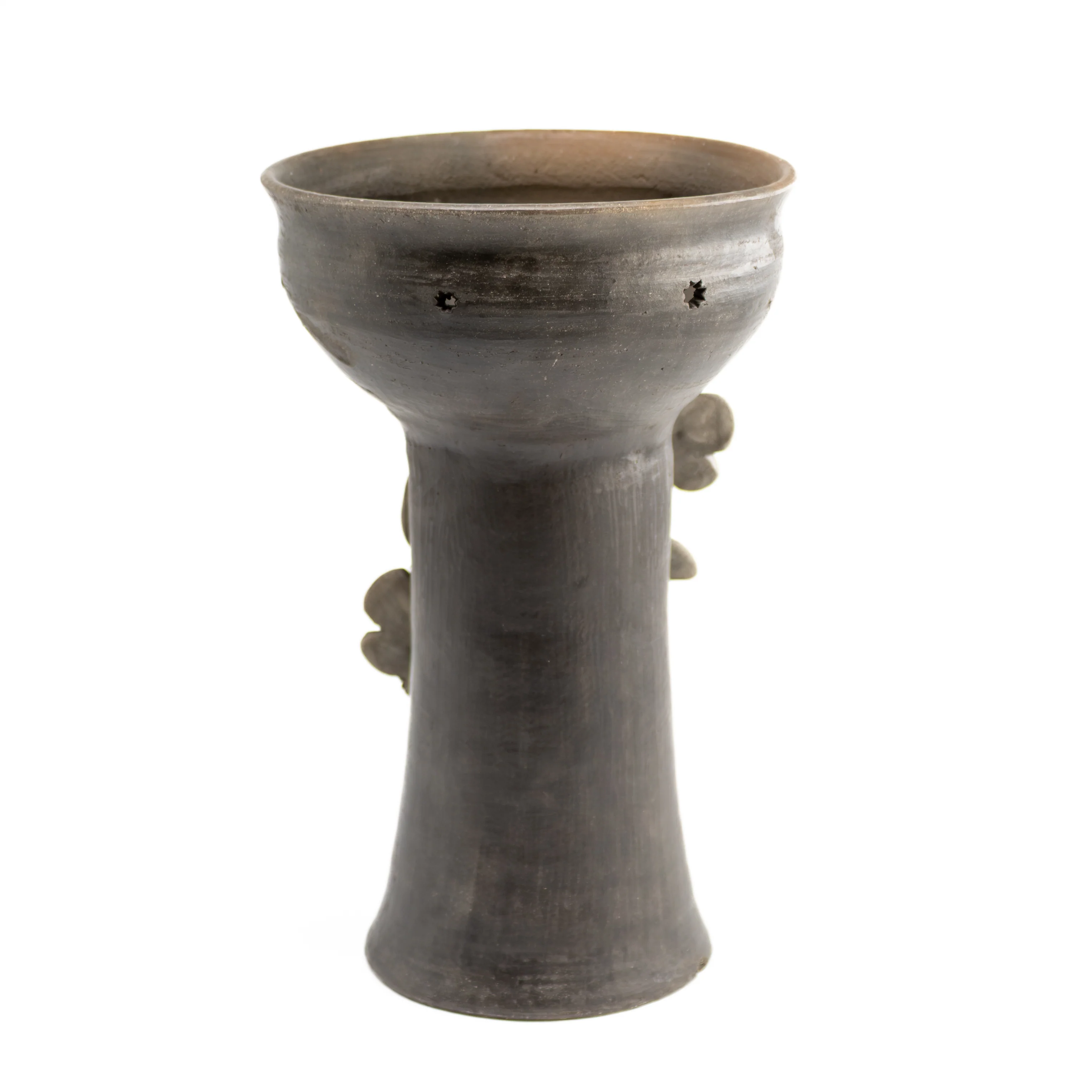 Atzompa Flower Clay Copalera, Incense Holder - Image 8