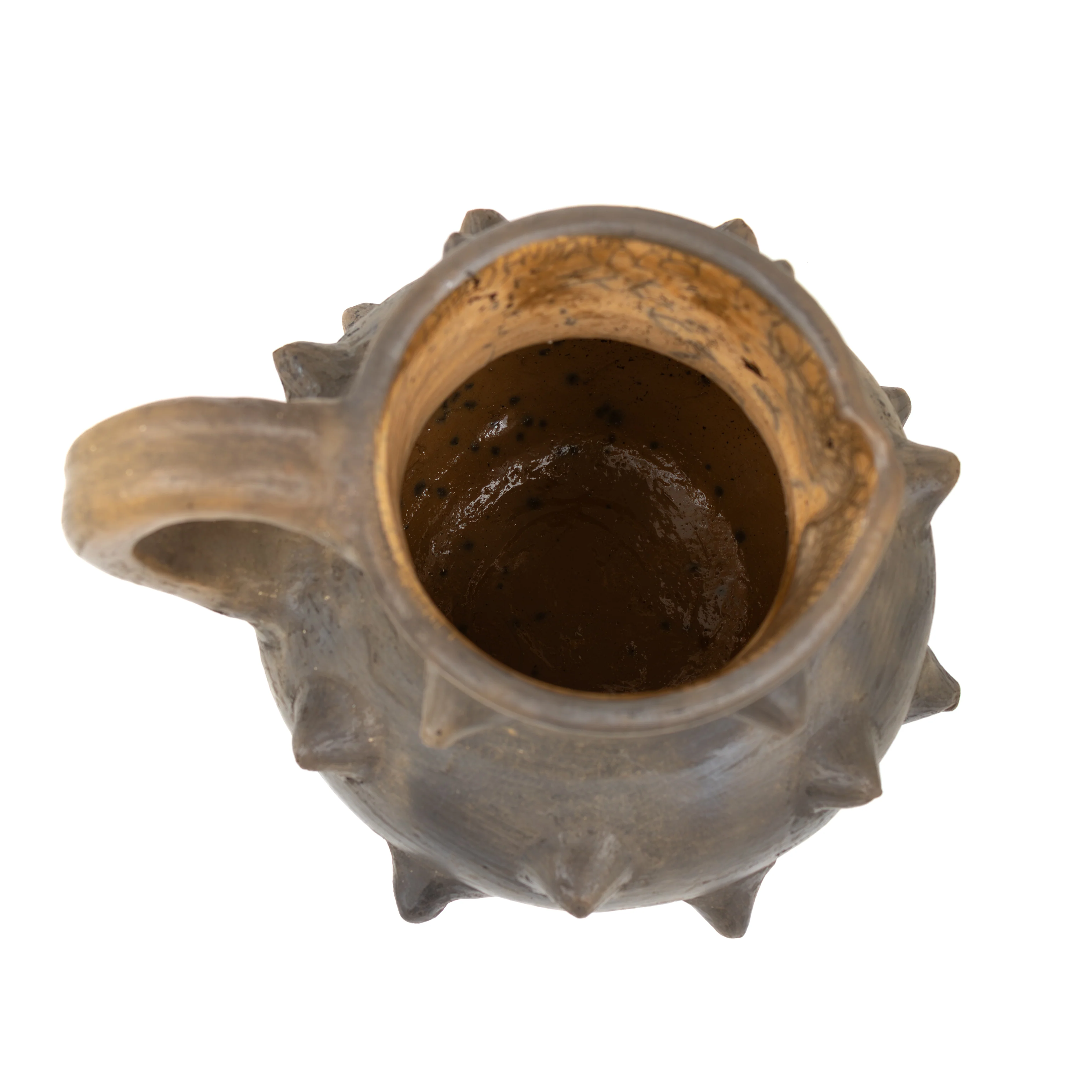 Atzompa Spike Clay Pitcher - Image 5