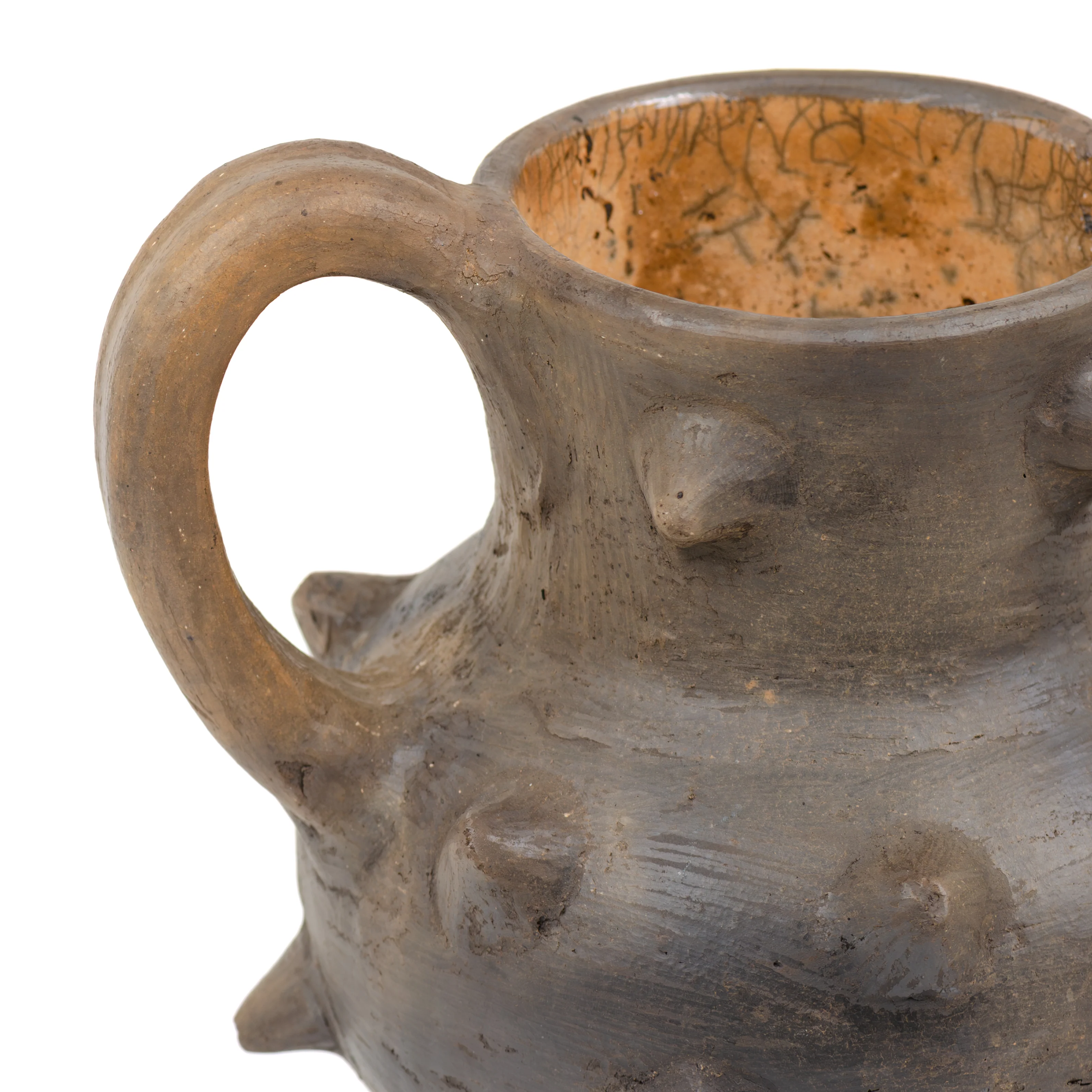 Atzompa Spike Clay Pitcher - Image 7
