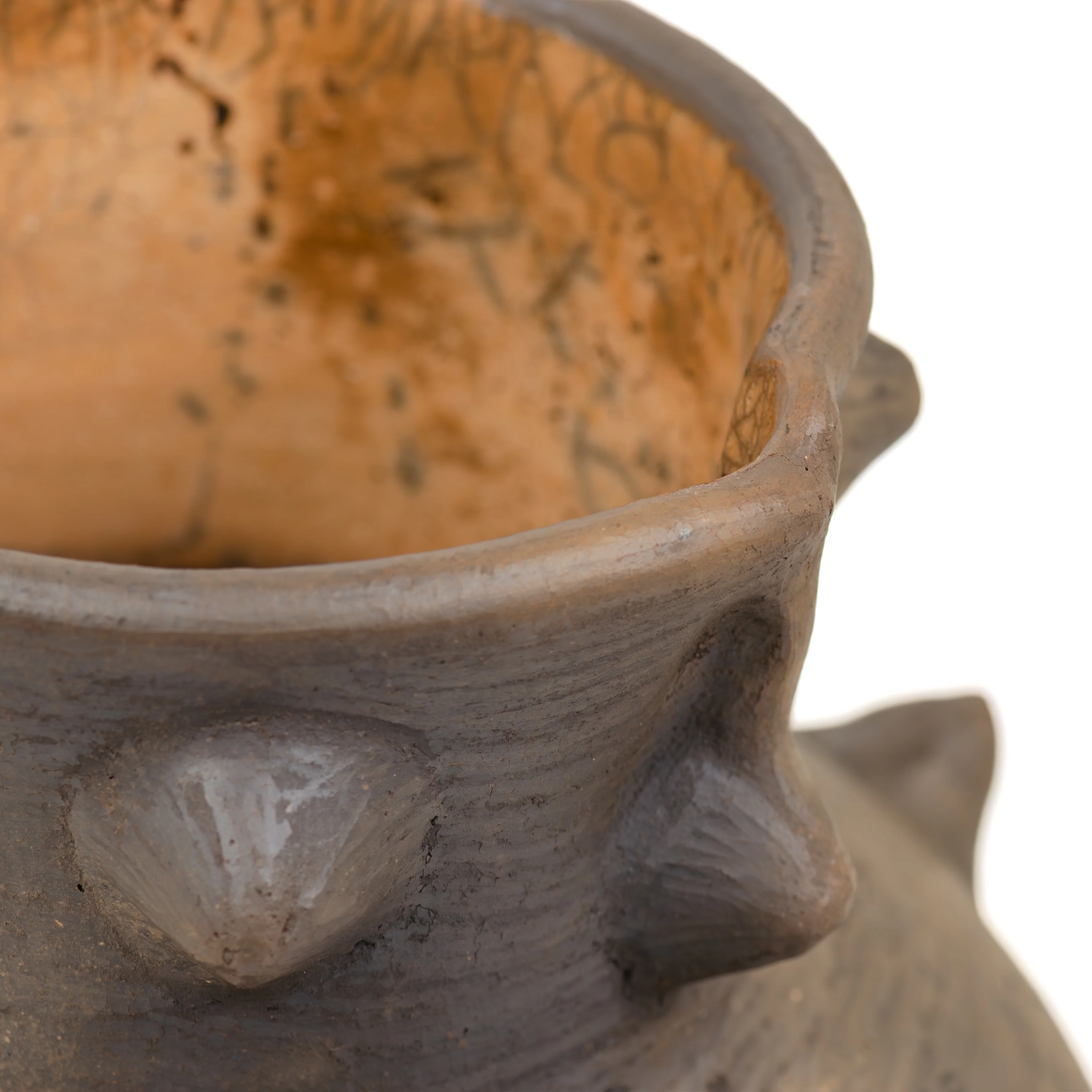 Atzompa Spike Clay Pitcher - Image 8