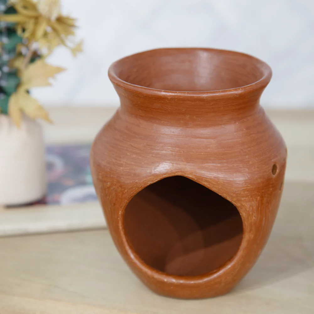 Barro Rojo Chimney Incense Burner/Candle Holder - Image 3
