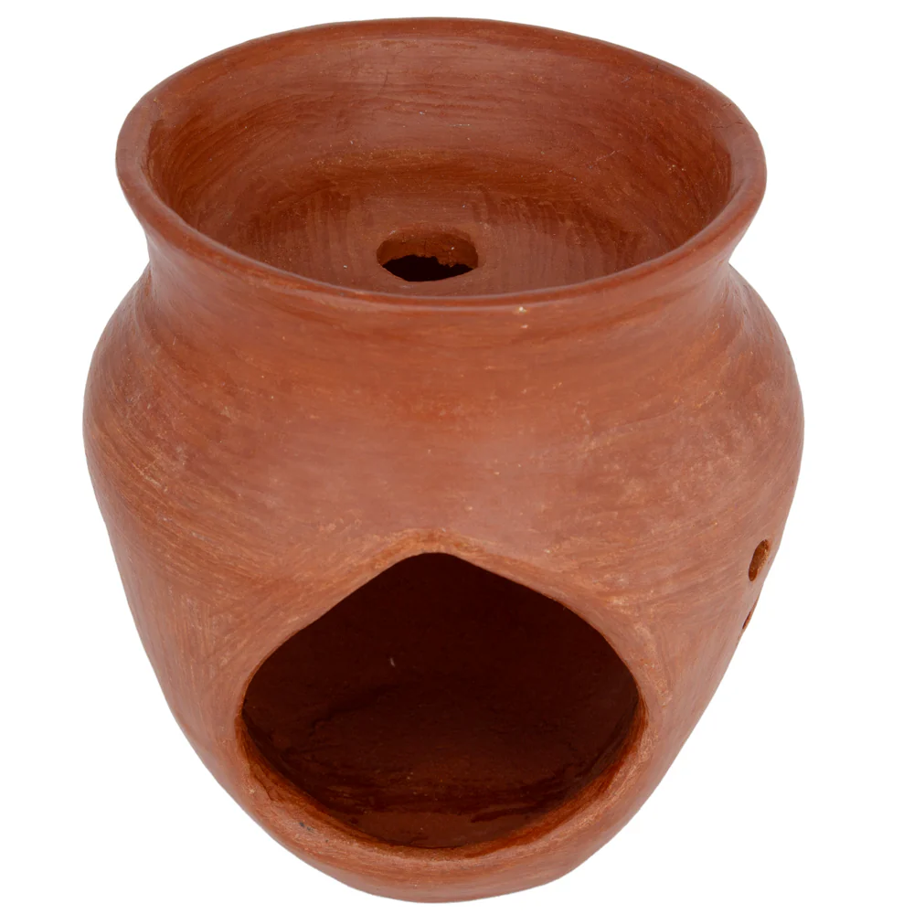 Barro Rojo Chimney Incense Burner/Candle Holder - Image 5