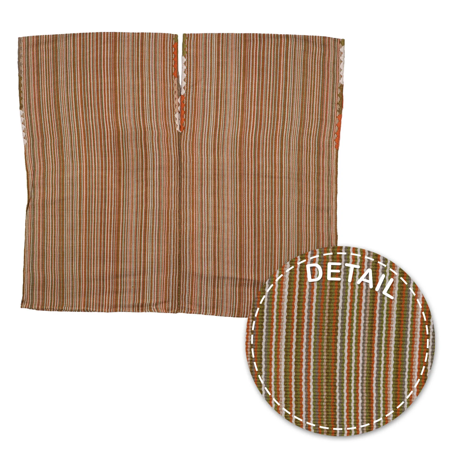 Bonita Lines Cropped Huipil Blouse - Image 11