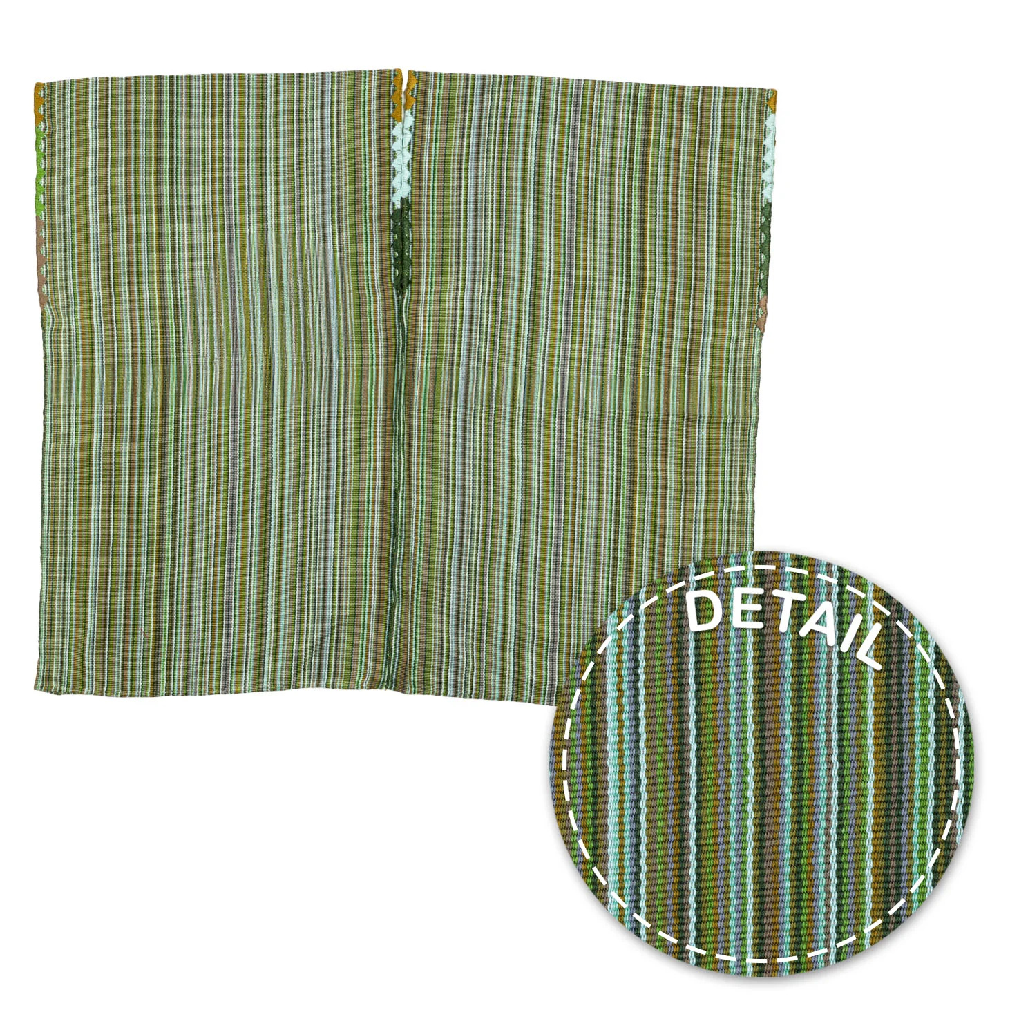 Bonita Lines Cropped Huipil Blouse - Image 12