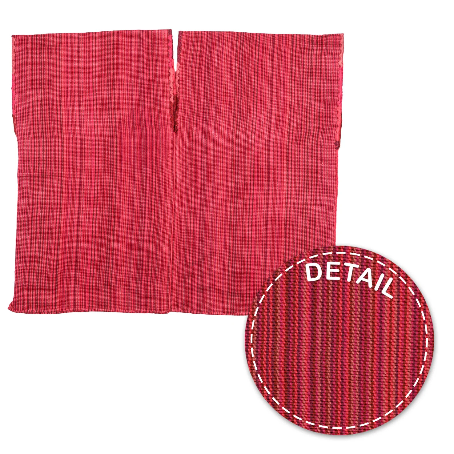 Bonita Lines Cropped Huipil Blouse - Image 14