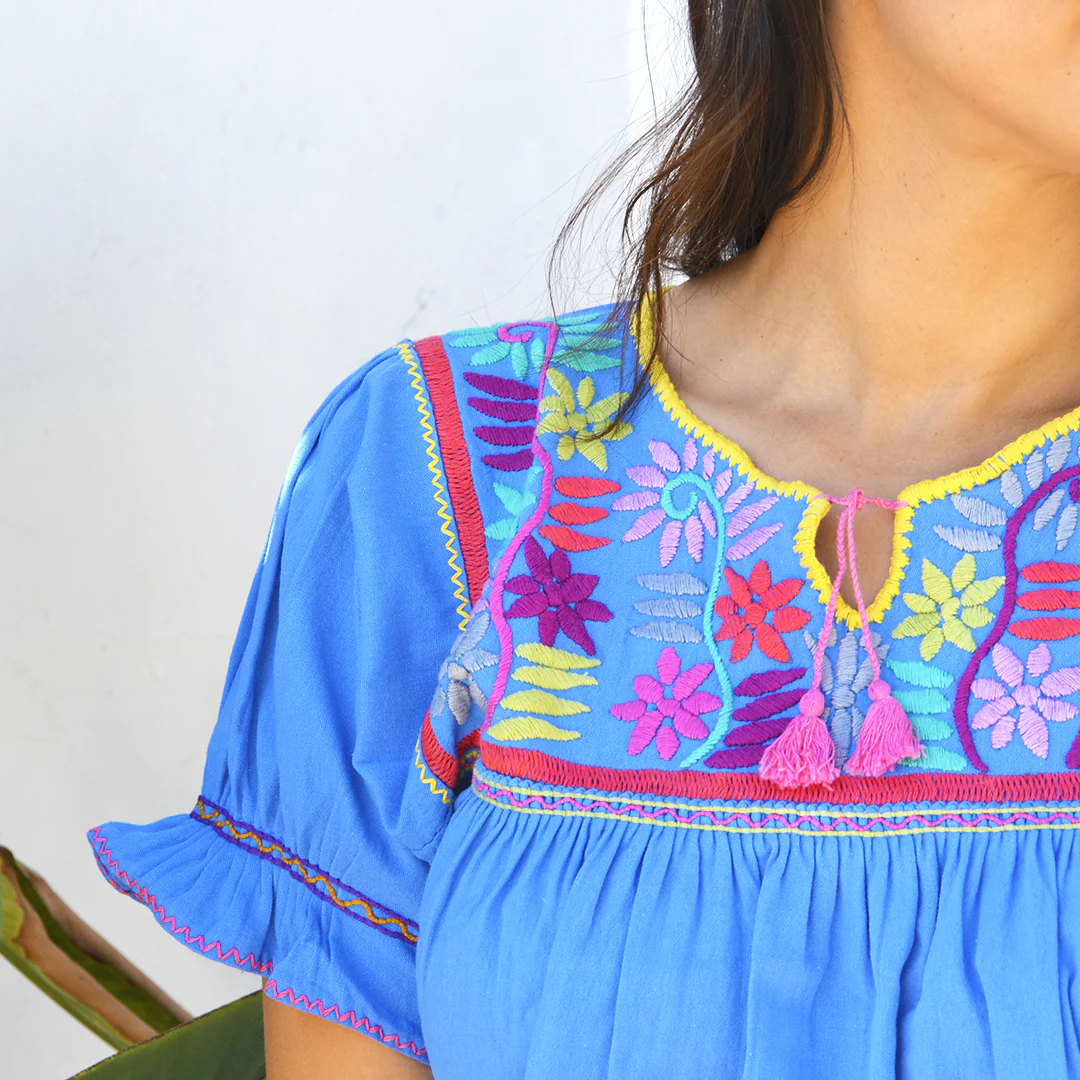 Carranza Eyelet Embroidered Blouse - Image 10