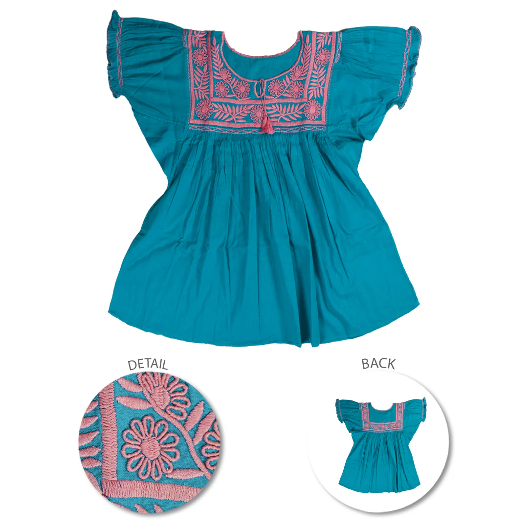 Carranza Eyelet Embroidered Blouse - Image 12