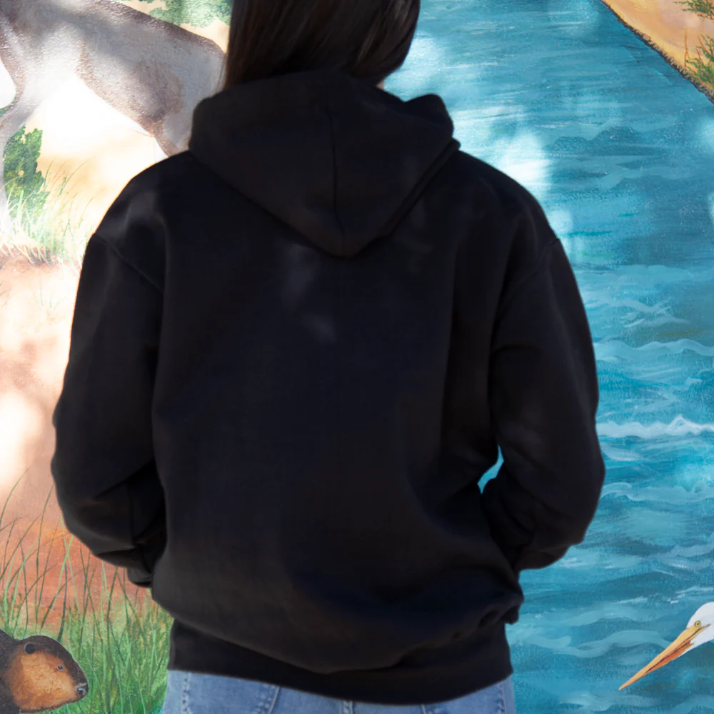 Chiapas Embroidered Floral Pullover Hoodie - Image 4