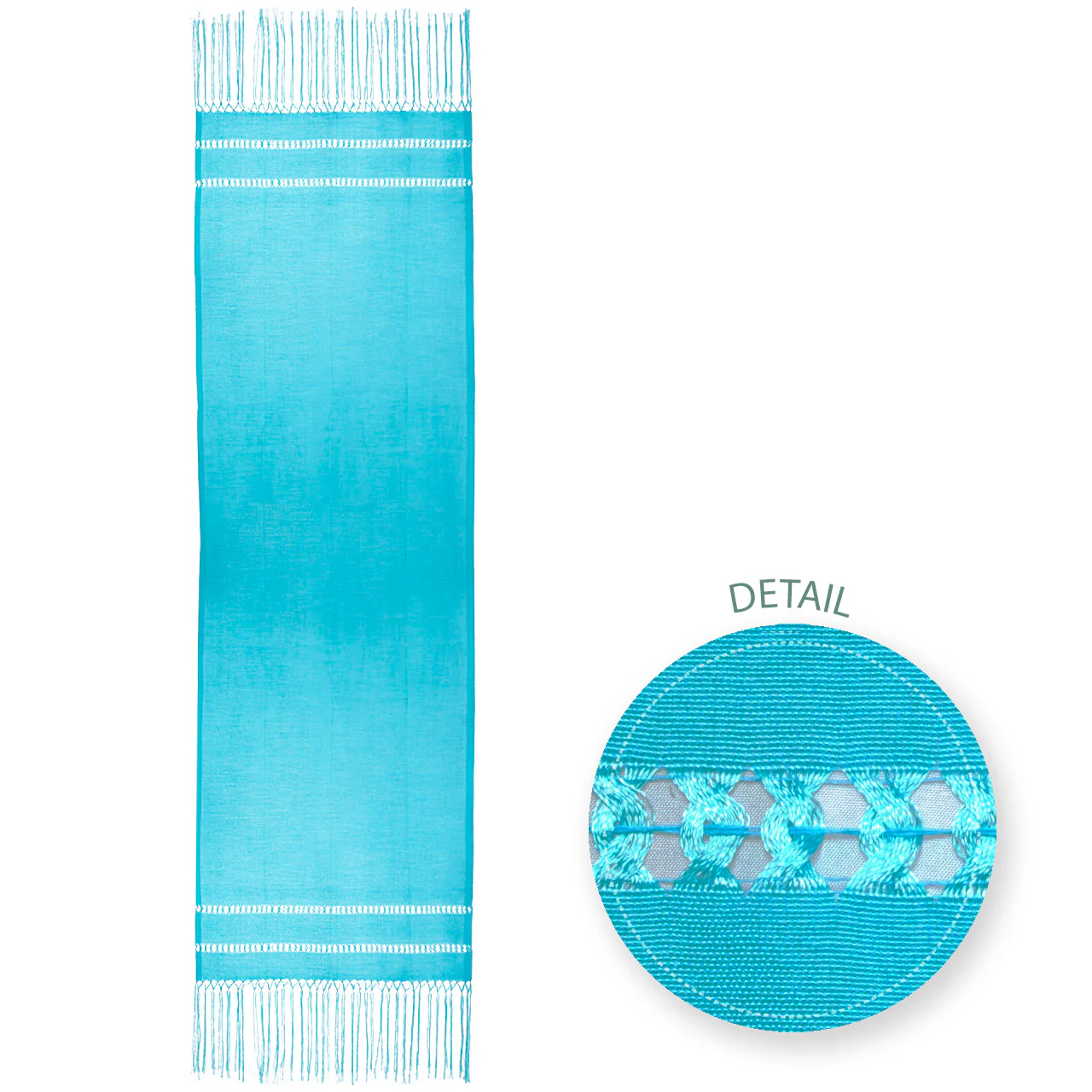 Classic Deshilado Color Rebozos - Image 10