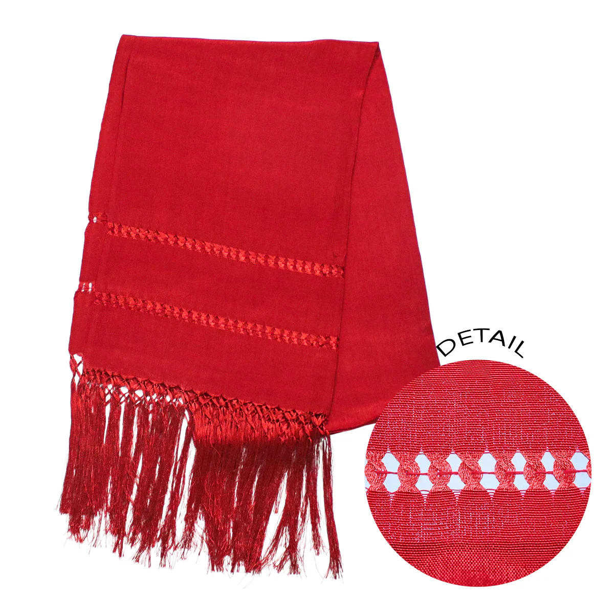 Classic Deshilado Color Rebozos - Image 23