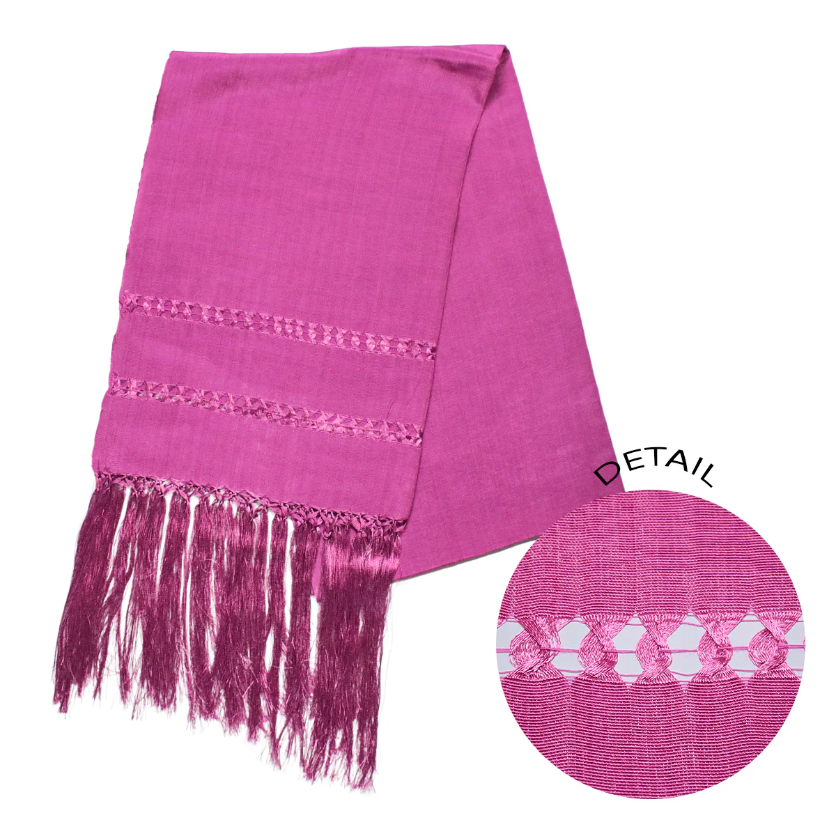 Classic Deshilado Color Rebozos - Image 24