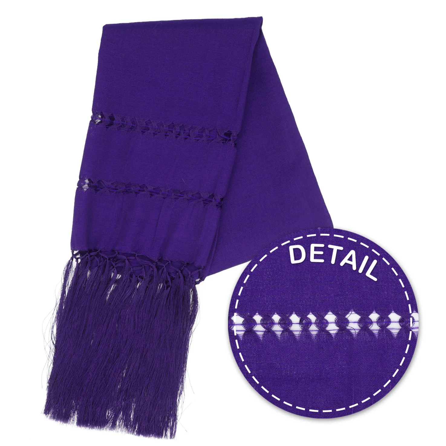 Classic Deshilado Color Rebozos - Image 35