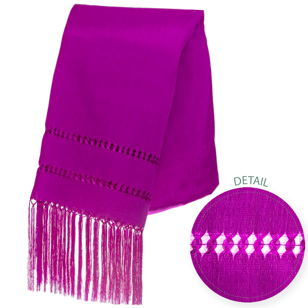 Classic Deshilado Color Rebozos - Image 36