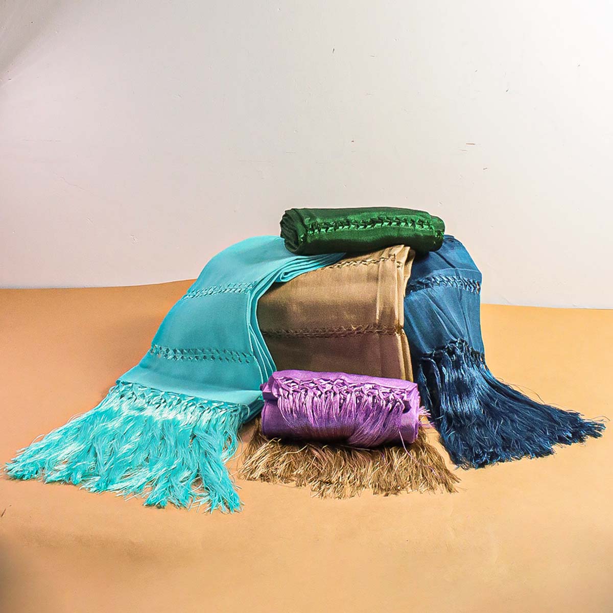 Classic Deshilado Color Rebozos - Image 9