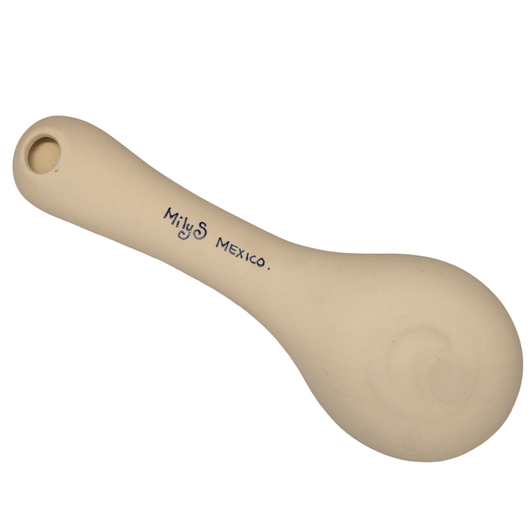 Coyoacán Hand-Painted Ceramic Spoon Rest - Image 4