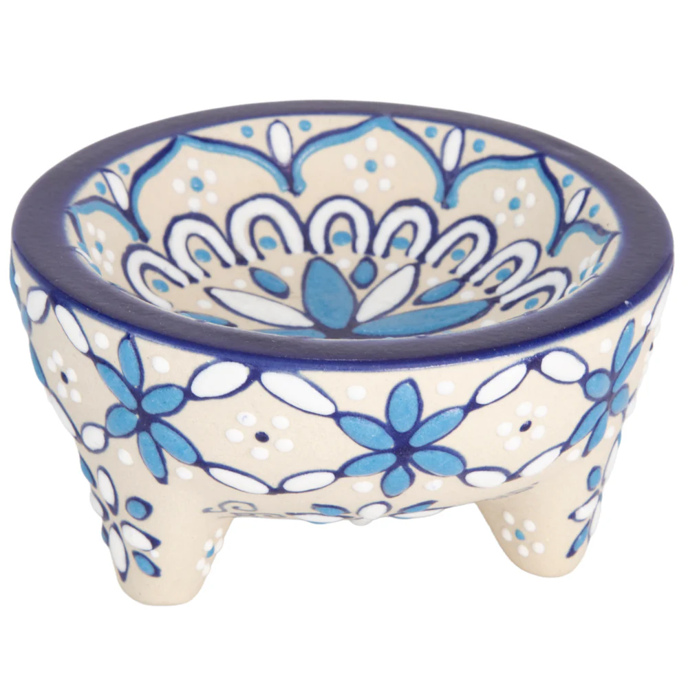 Coyoacán Hand-Painted Mini Molcajete - Image 4