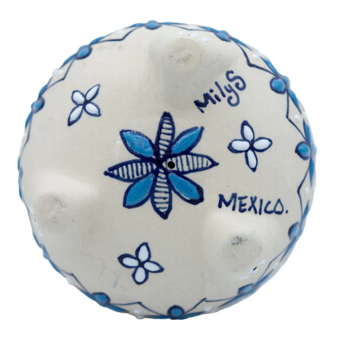 Coyoacán Hand-Painted Mini Molcajete - Image 7