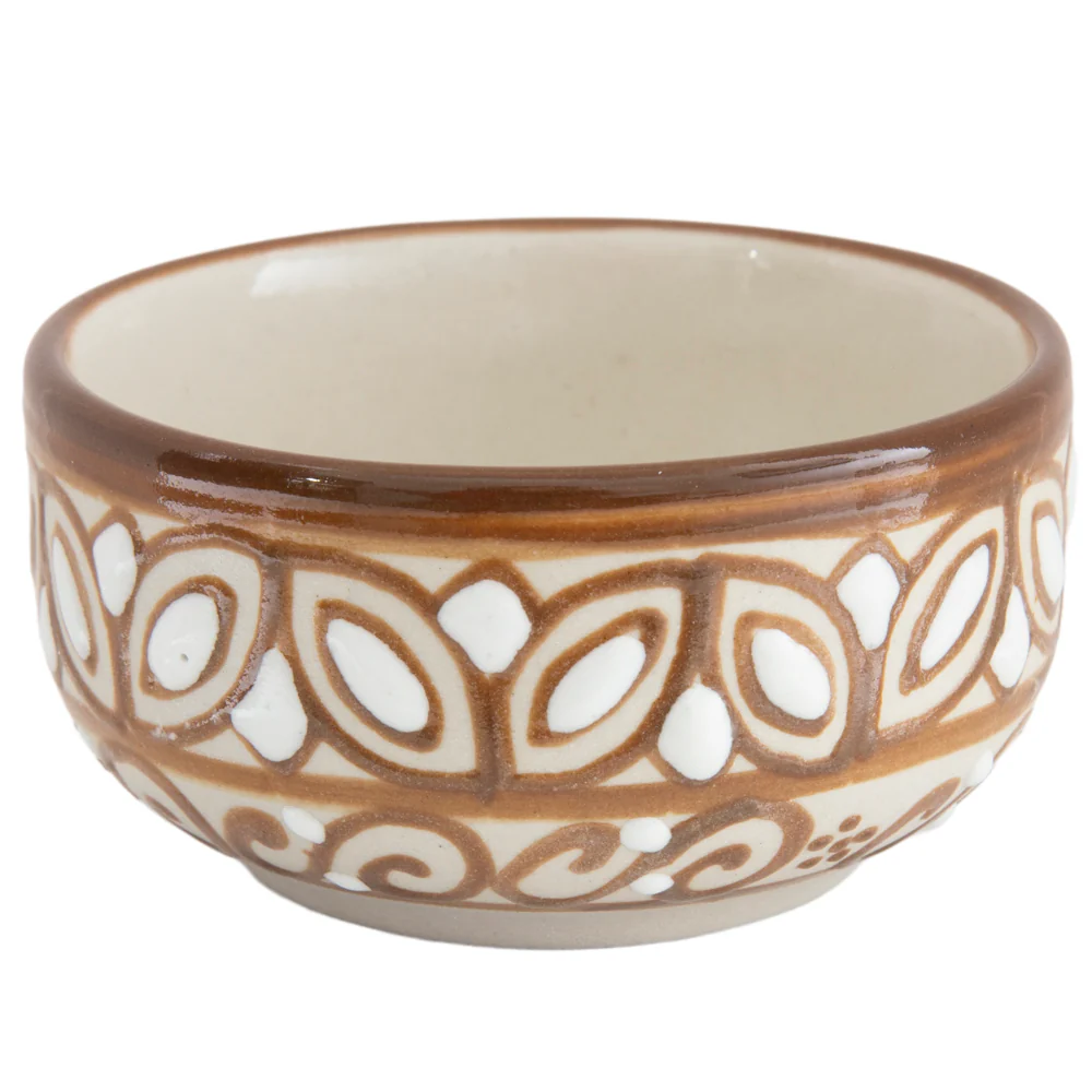 Coyoacán Hand-Painted Ceramic Mini Bowl - Image 3