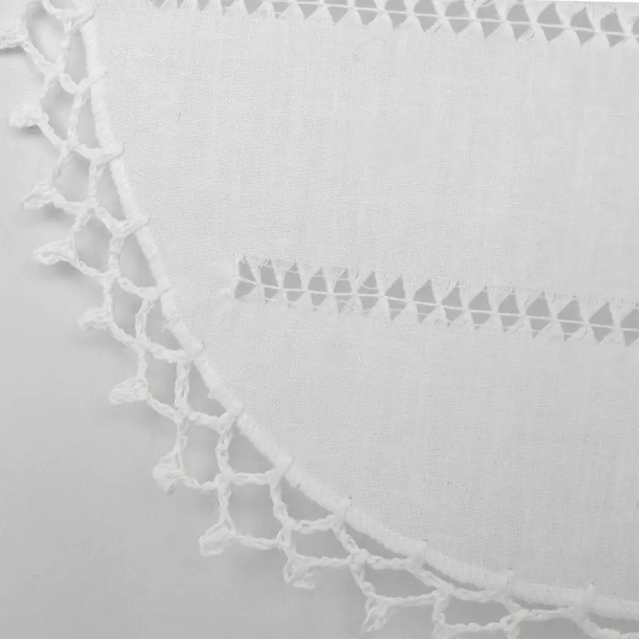 Deshilado Cotton Apron - Image 9