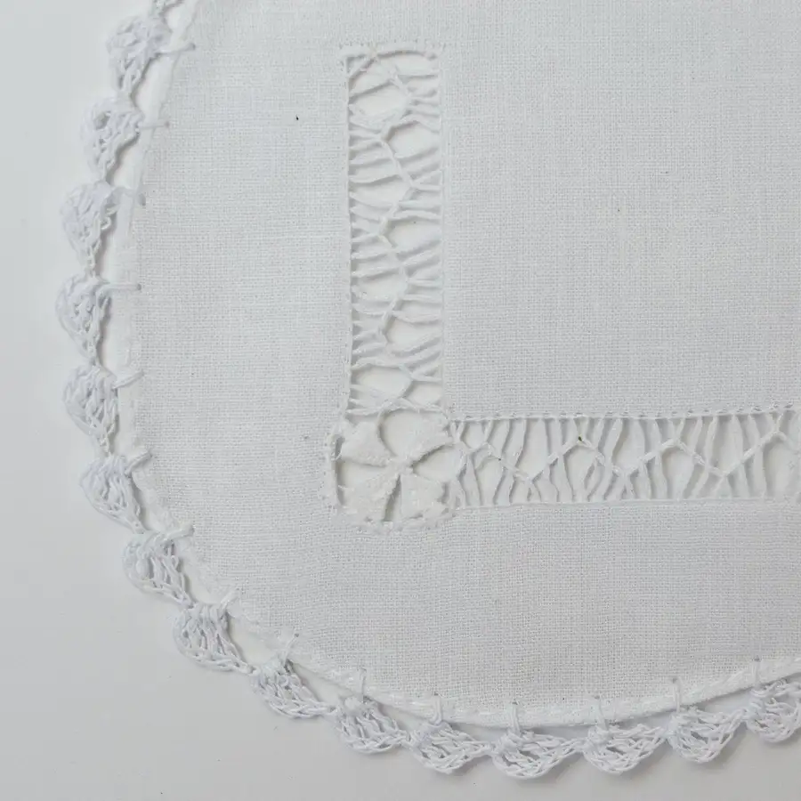 Deshilado Cotton Bread Basket Liner - Image 10