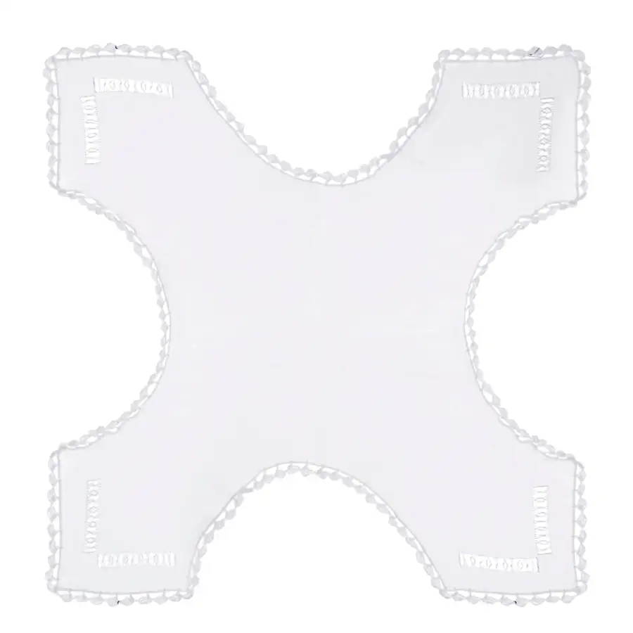 Deshilado Cotton Bread Basket Liner - Image 12