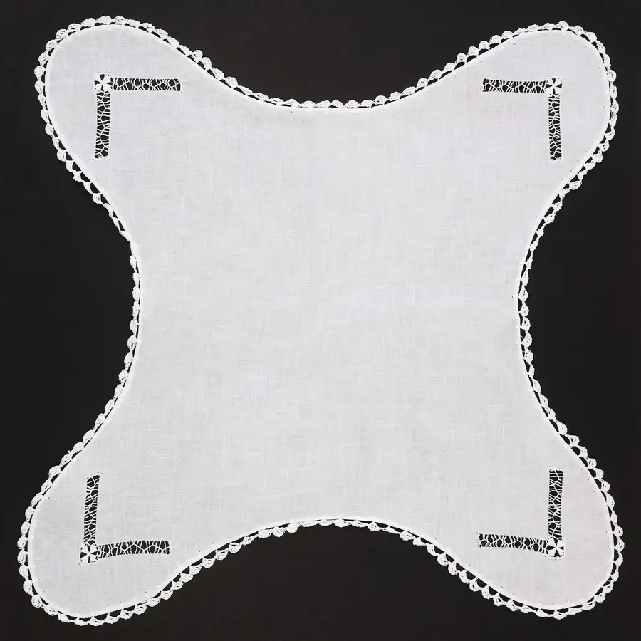 Deshilado Cotton Bread Basket Liner - Image 13