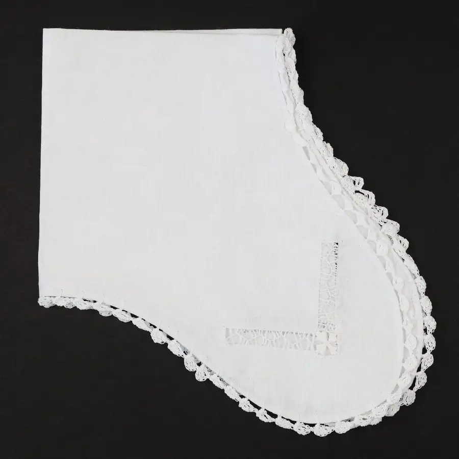 Deshilado Cotton Bread Basket Liner - Image 14