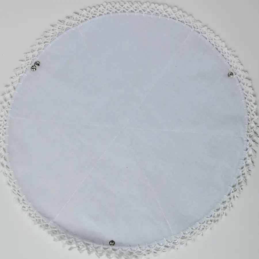 Deshilado Cotton Bread Basket Liner with Individual Pockets - Image 7
