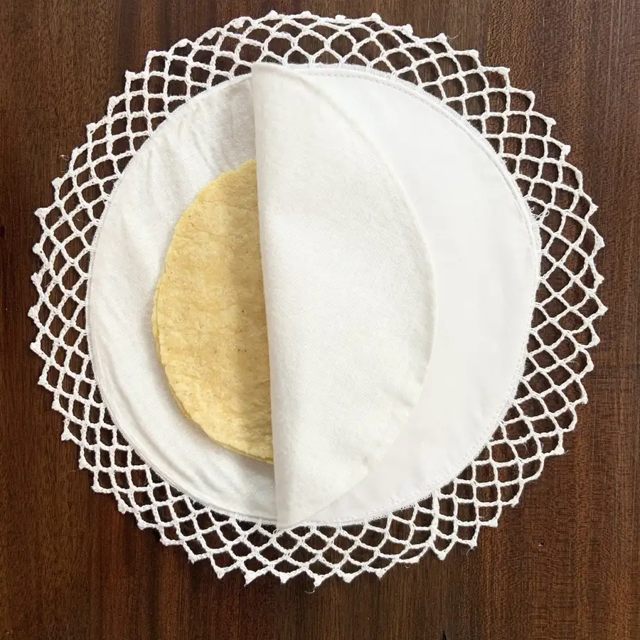 Deshilado Cotton Tortilla Warmer - Image 3